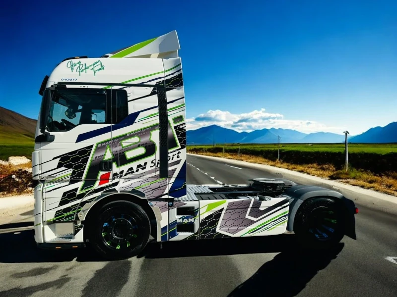 Man Tgx 500 HEROS TRUCKS TUNING , снимка 5 - Камиони - 47357128