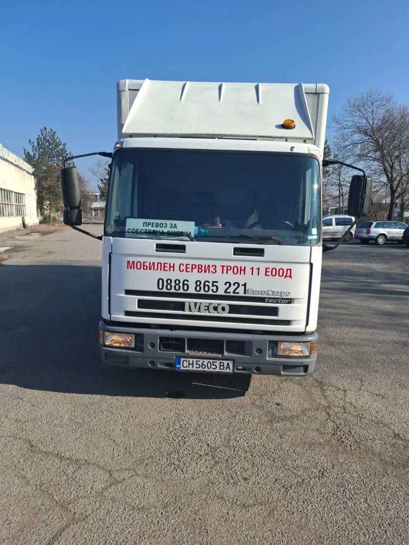 Iveco Eurocargo Мобилен сервиз , снимка 6 - Камиони - 49230185