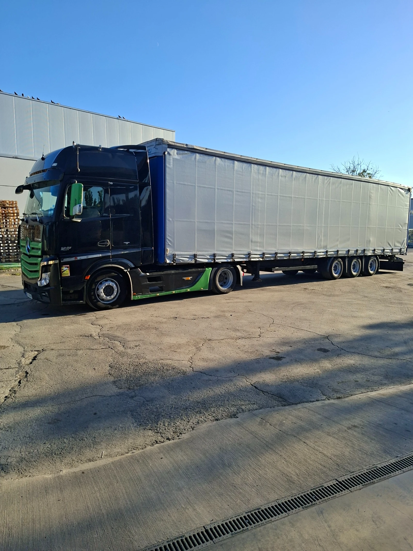 Mercedes-Benz Actros 1845 - изображение 5