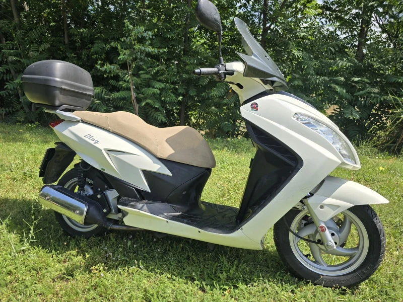 Malaguti Blog Blog 160, снимка 8 - Мотоциклети и мототехника - 52696577