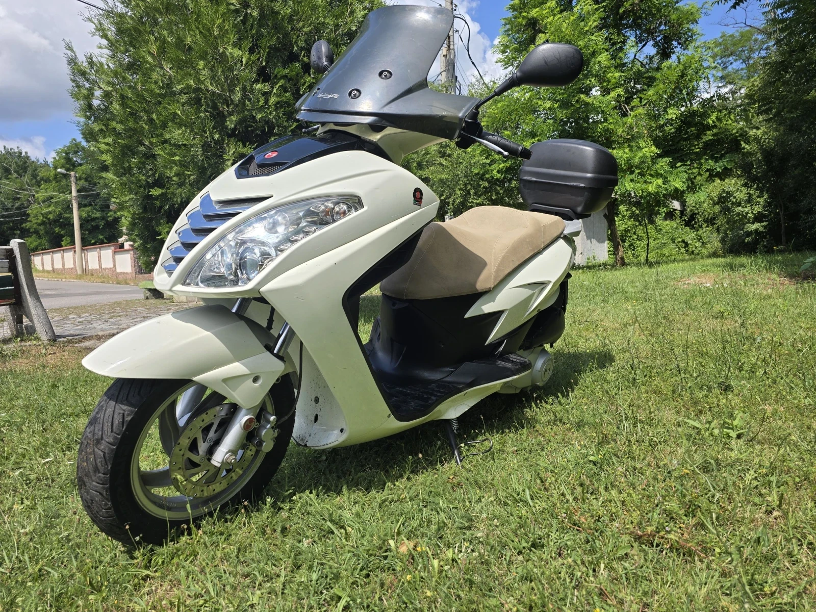 Malaguti Blog Blog 160, снимка 1