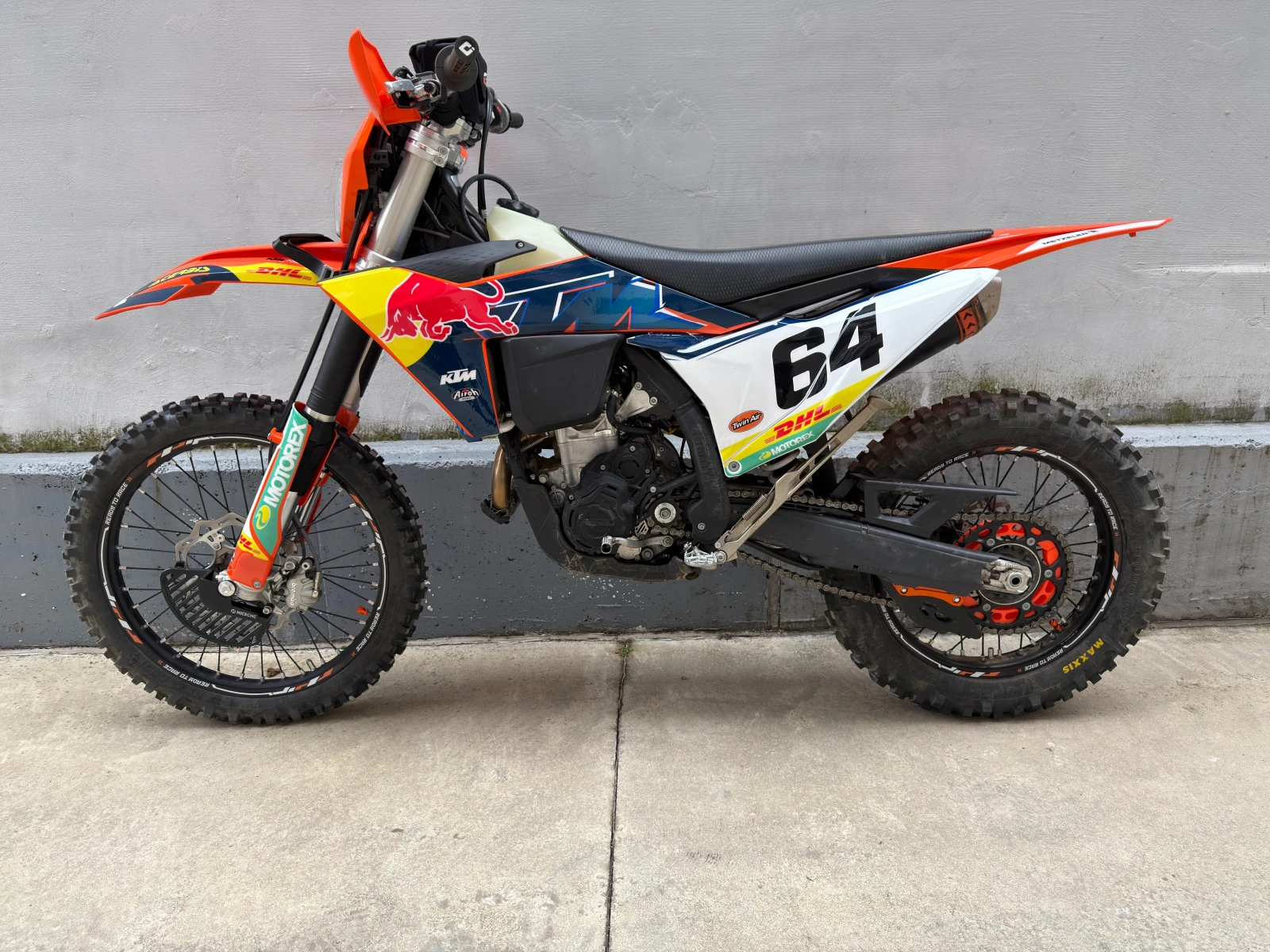 Ktm EXC 350, снимка 3 - Мотоциклети и мототехника - 56349122