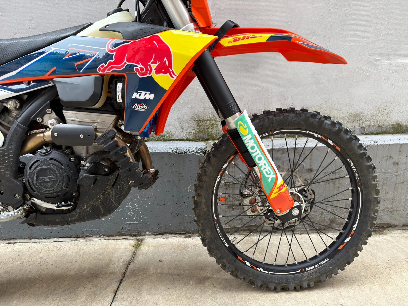 Ktm EXC 350, снимка 6 - Мотоциклети и мототехника - 56349122