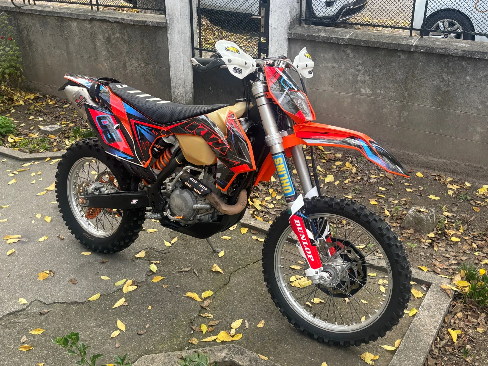 Ktm EXC 500