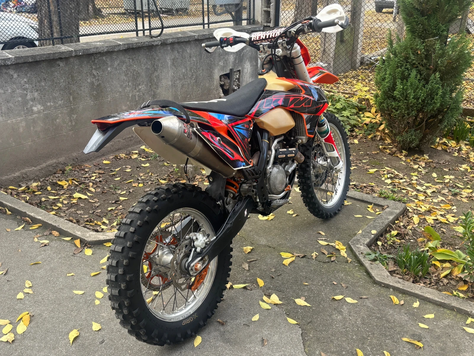 Ktm EXC 500, снимка 3 - Мотоциклети и мототехника - 56748299