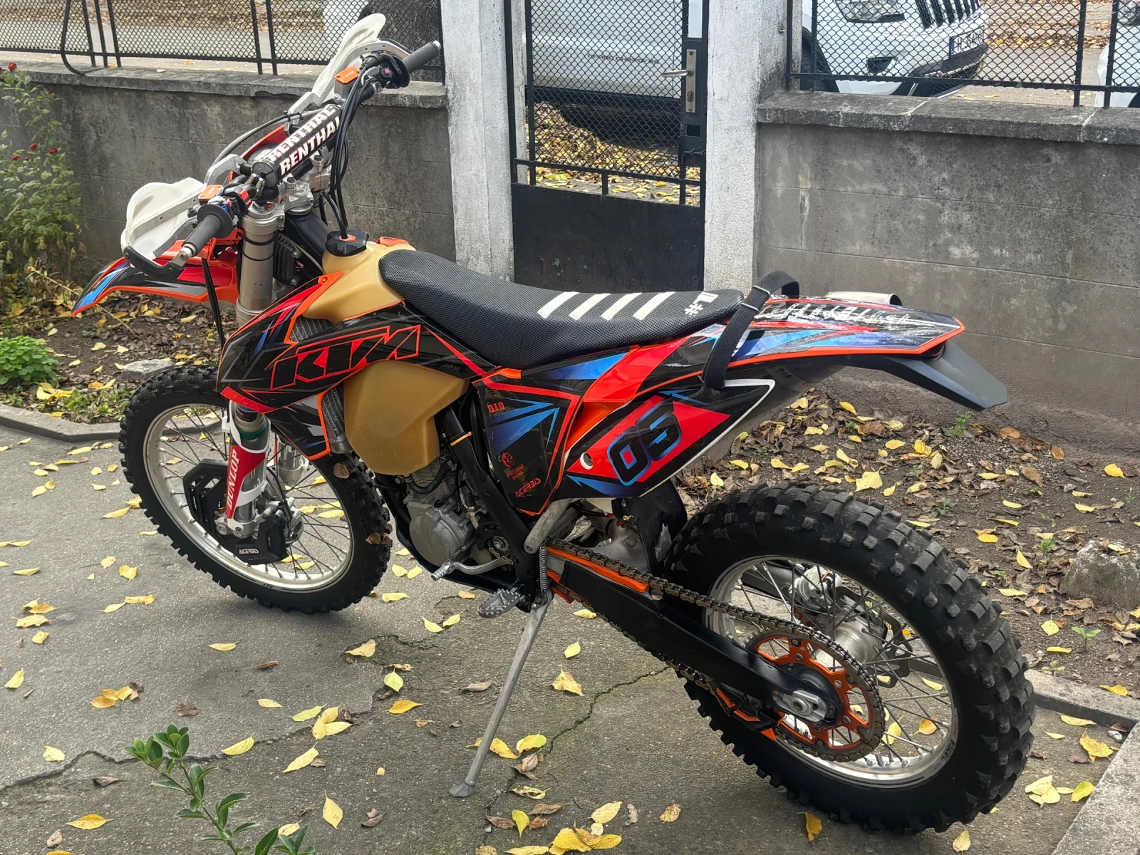 Ktm EXC 500, снимка 4 - Мотоциклети и мототехника - 56748299