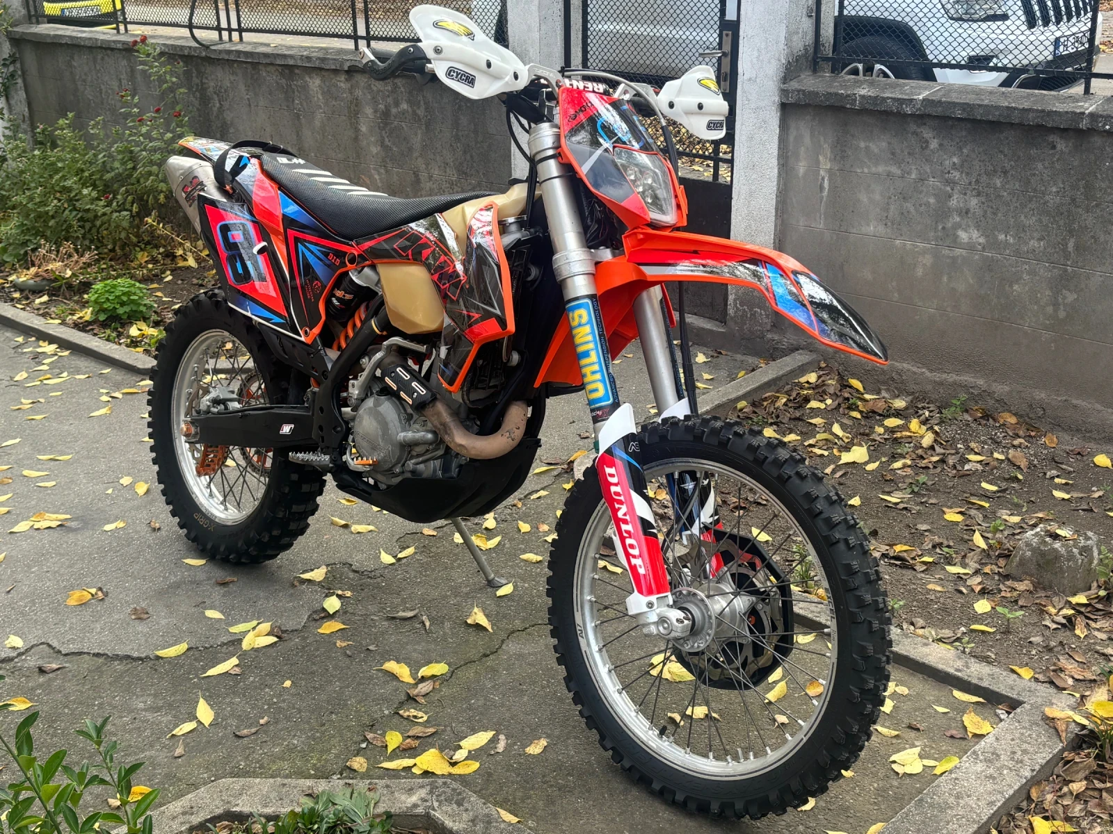 Ktm EXC 500, снимка 11 - Мотоциклети и мототехника - 56748299