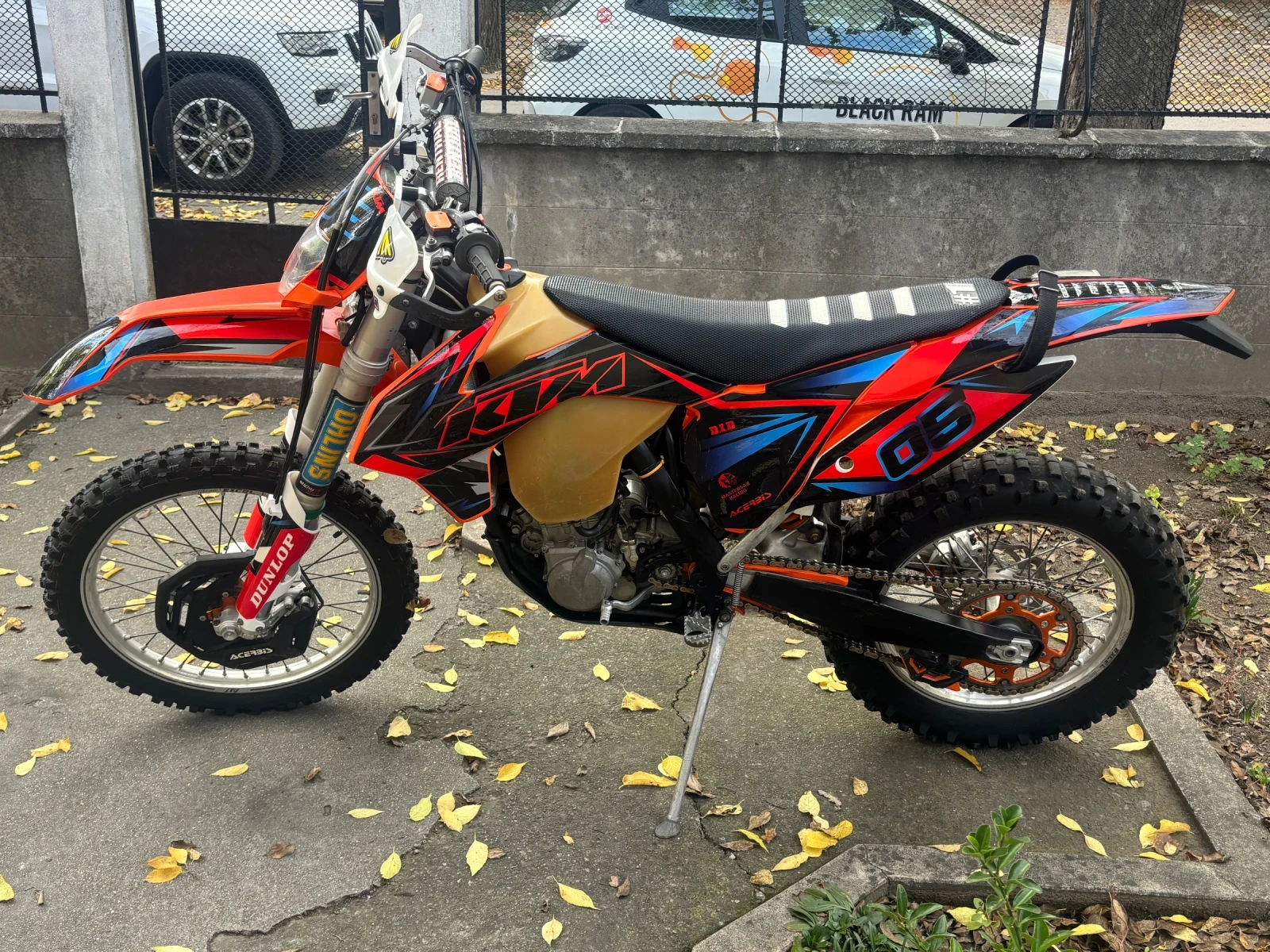 Ktm EXC 500, снимка 6 - Мотоциклети и мототехника - 56748299