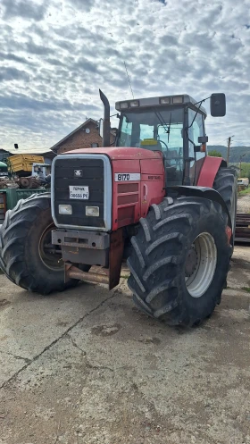 Трактор Massey 8170, снимка 2