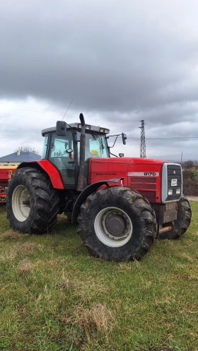 Трактор Massey 8170, снимка 9