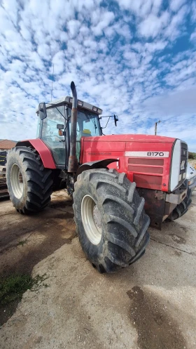 Трактор Massey 8170 - изображение 1