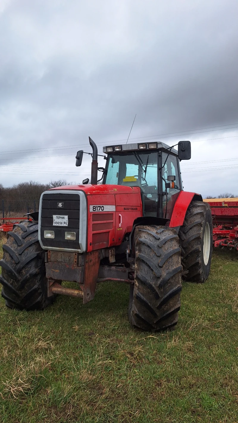 Трактор Massey 8170, снимка 6 - Селскостопанска техника - 53331145
