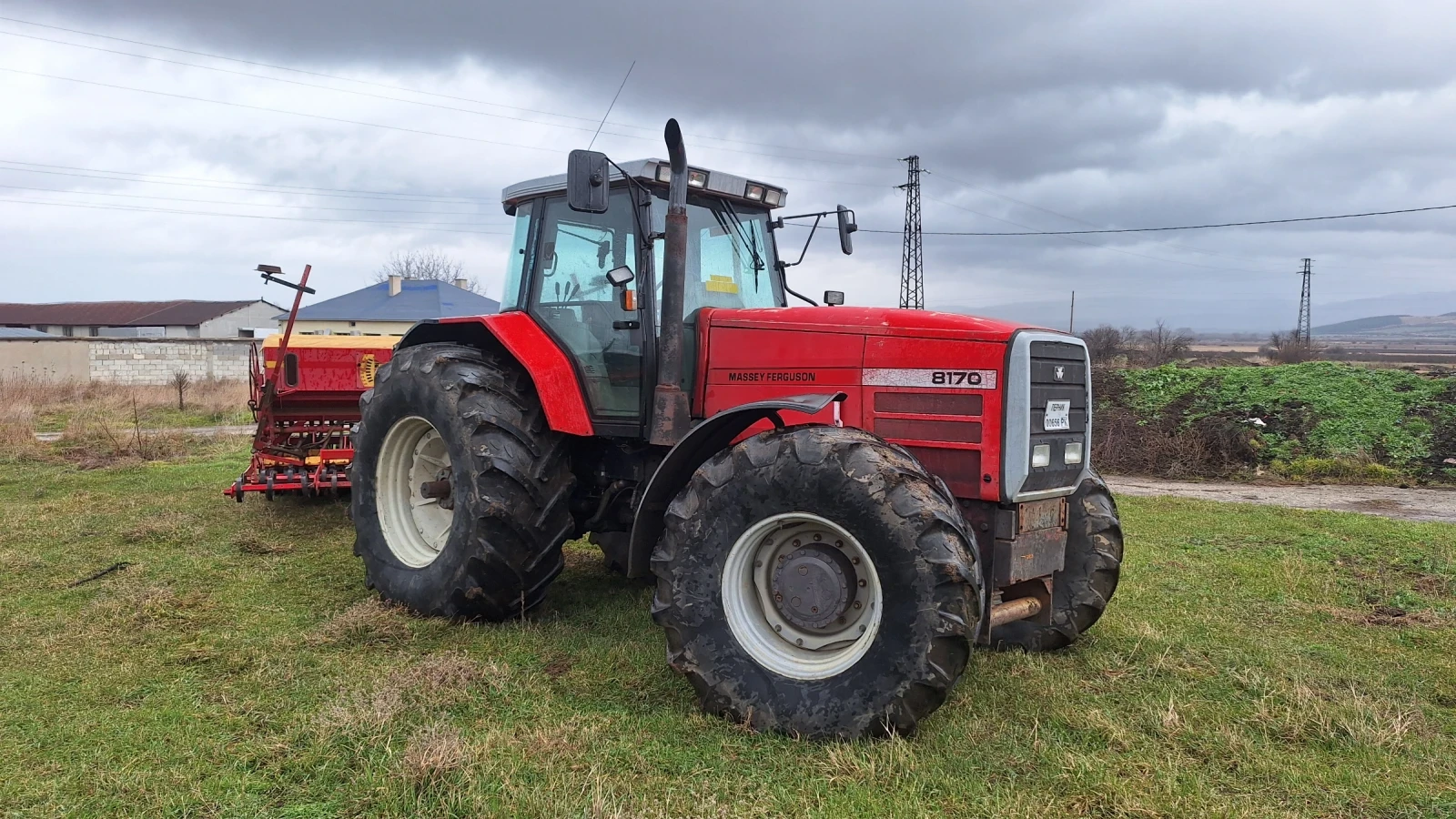 Трактор Massey 8170 - изображение 7