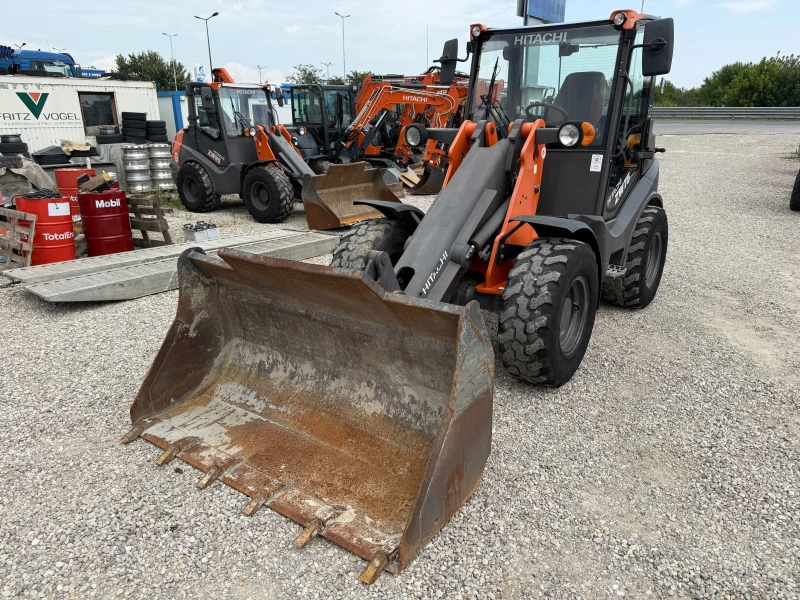 Челен товарач Hitachi ZW 75, снимка 8 - Индустриална техника - 51455041