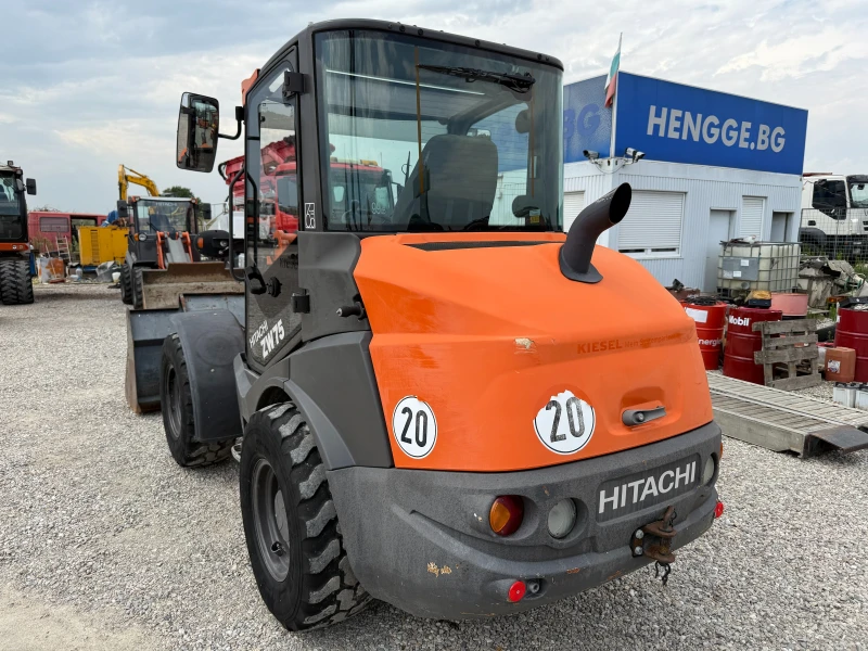 Челен товарач Hitachi ZW 75, снимка 5 - Индустриална техника - 51455041