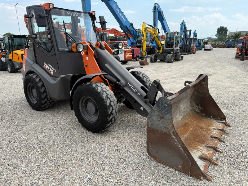 Челен товарач Hitachi ZW 75, снимка 9 - Индустриална техника - 51455041