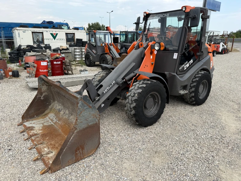 Челен товарач Hitachi ZW 75, снимка 7 - Индустриална техника - 51455041