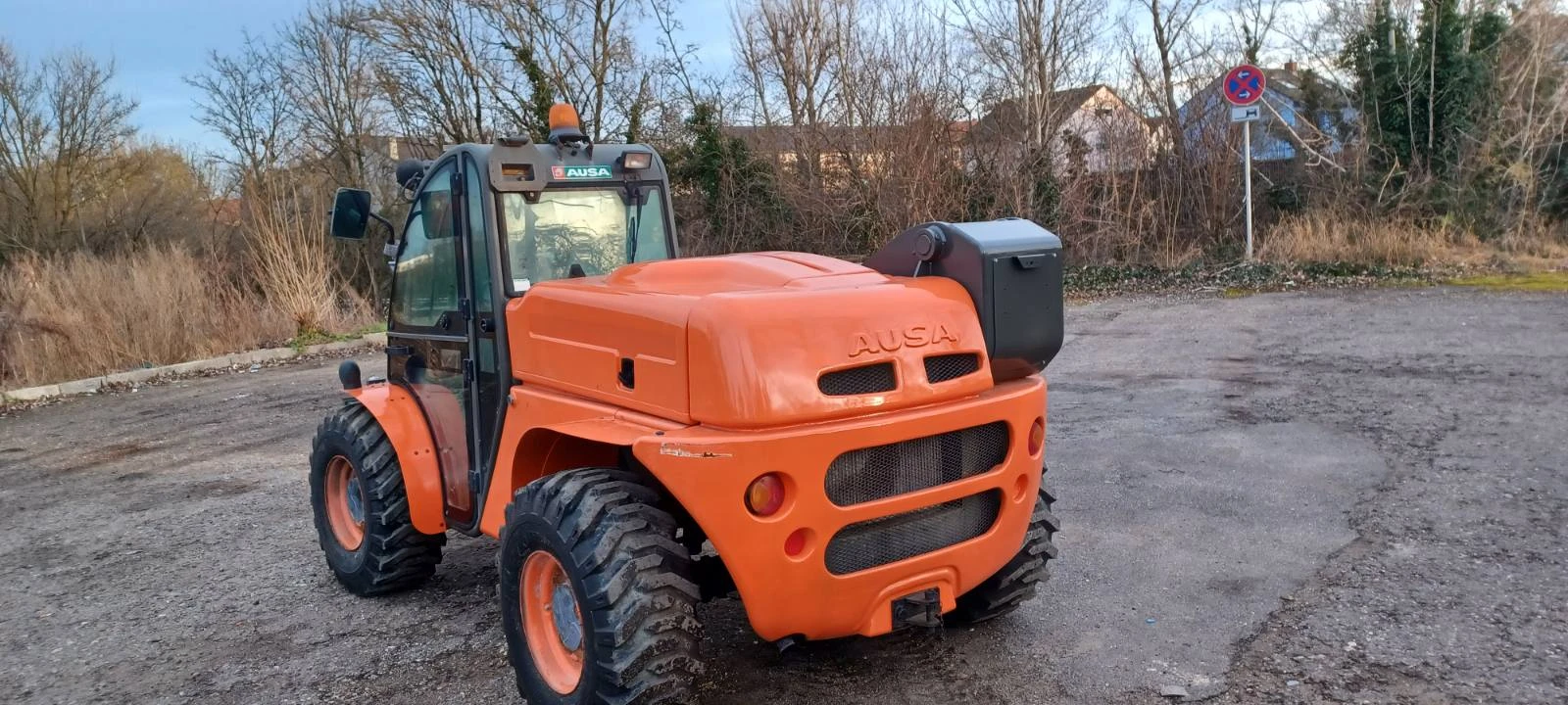 Телескопични товарачи Bobcat AUSA L307H    - изображение 9