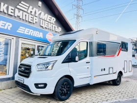 Кемпер Burstner Lineo T 620 G  2026 Автоматик , снимка 1