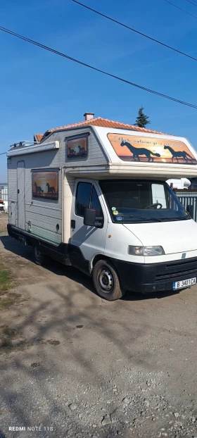 Кемпер Fiat Ducato 2.5 TDI, снимка 2