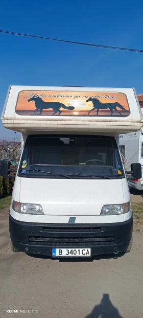 Кемпер Fiat Ducato 2.5 TDI, снимка 1