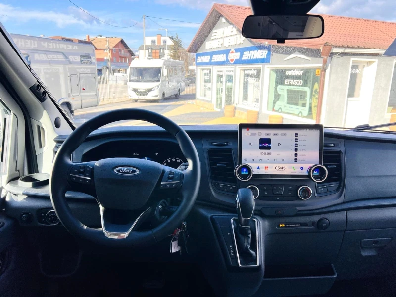 Кемпер Burstner Lineo T 620 G  2026 Автоматик , снимка 7 - Каравани и кемпери - 53170025