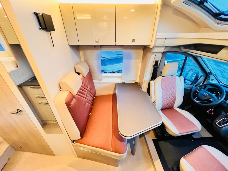 Кемпер Burstner Lineo T 620 G Active, снимка 11 - Каравани и кемпери - 53170025