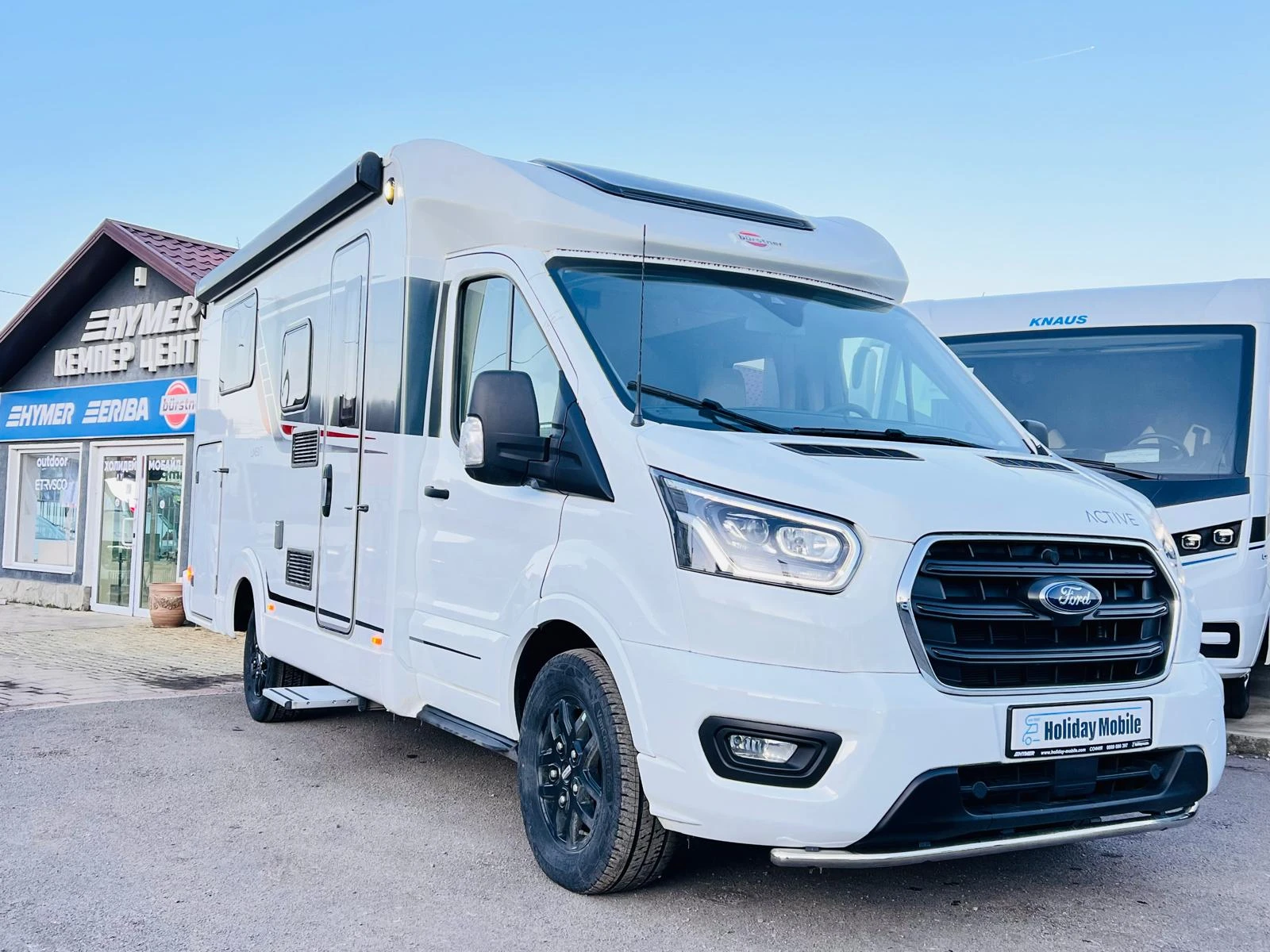 Кемпер Burstner Lineo T 620 G Active, снимка 1