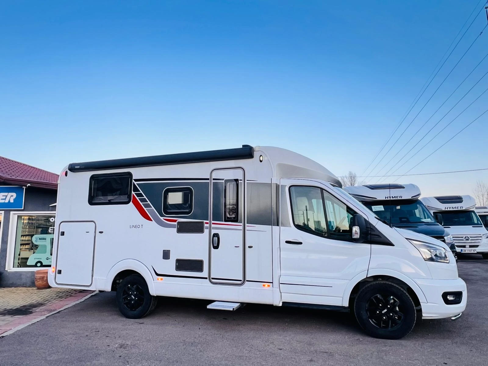 Кемпер Burstner Lineo T 620 G Active Автоматик - изображение 2