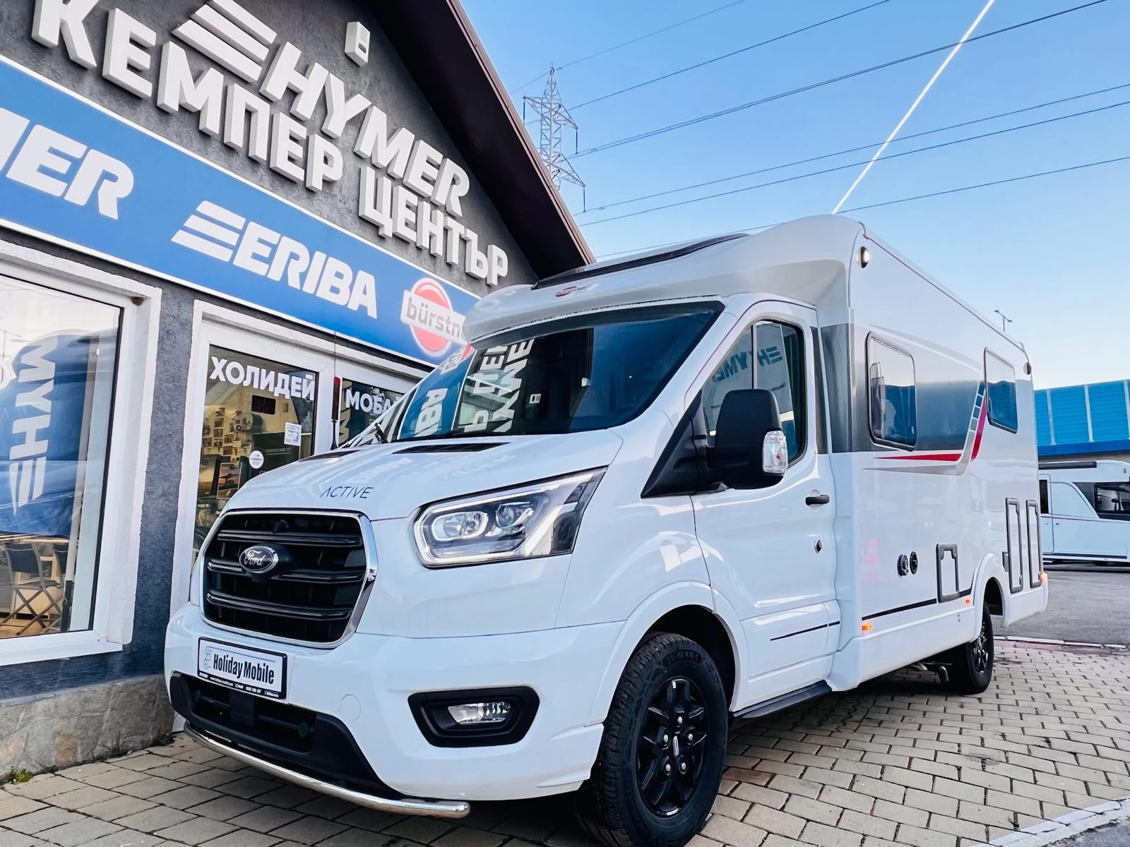 Кемпер Burstner Lineo T 620 G Active Автоматик - изображение 3