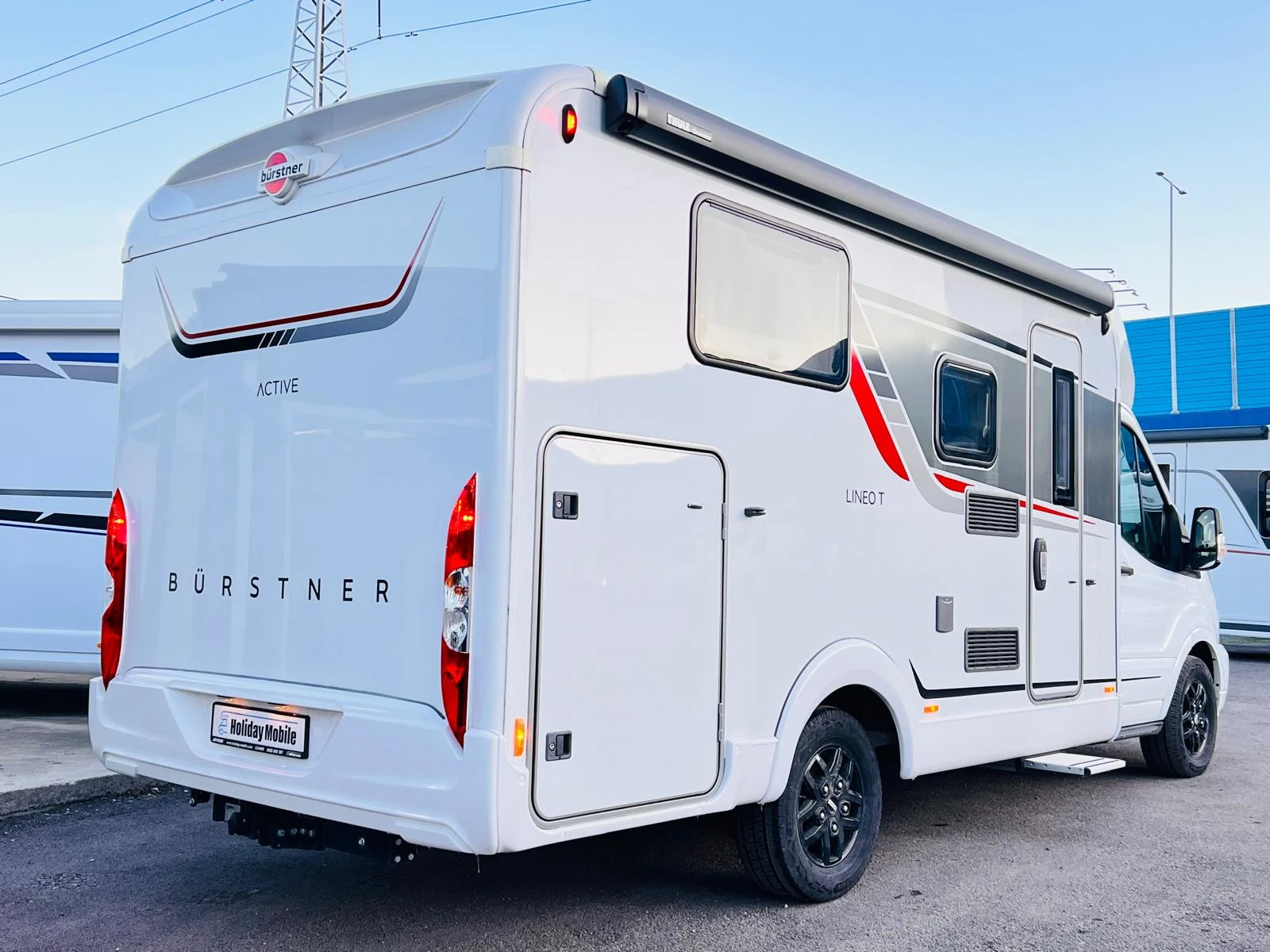 Кемпер Burstner Lineo T 620 G Active Автоматик - изображение 5