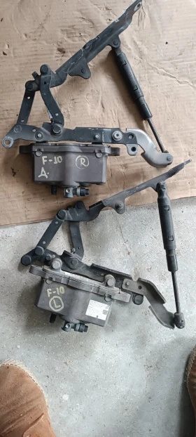 Панти за преден капак с пиропатрон  F 10-11, снимка 4 - Части - 52395378