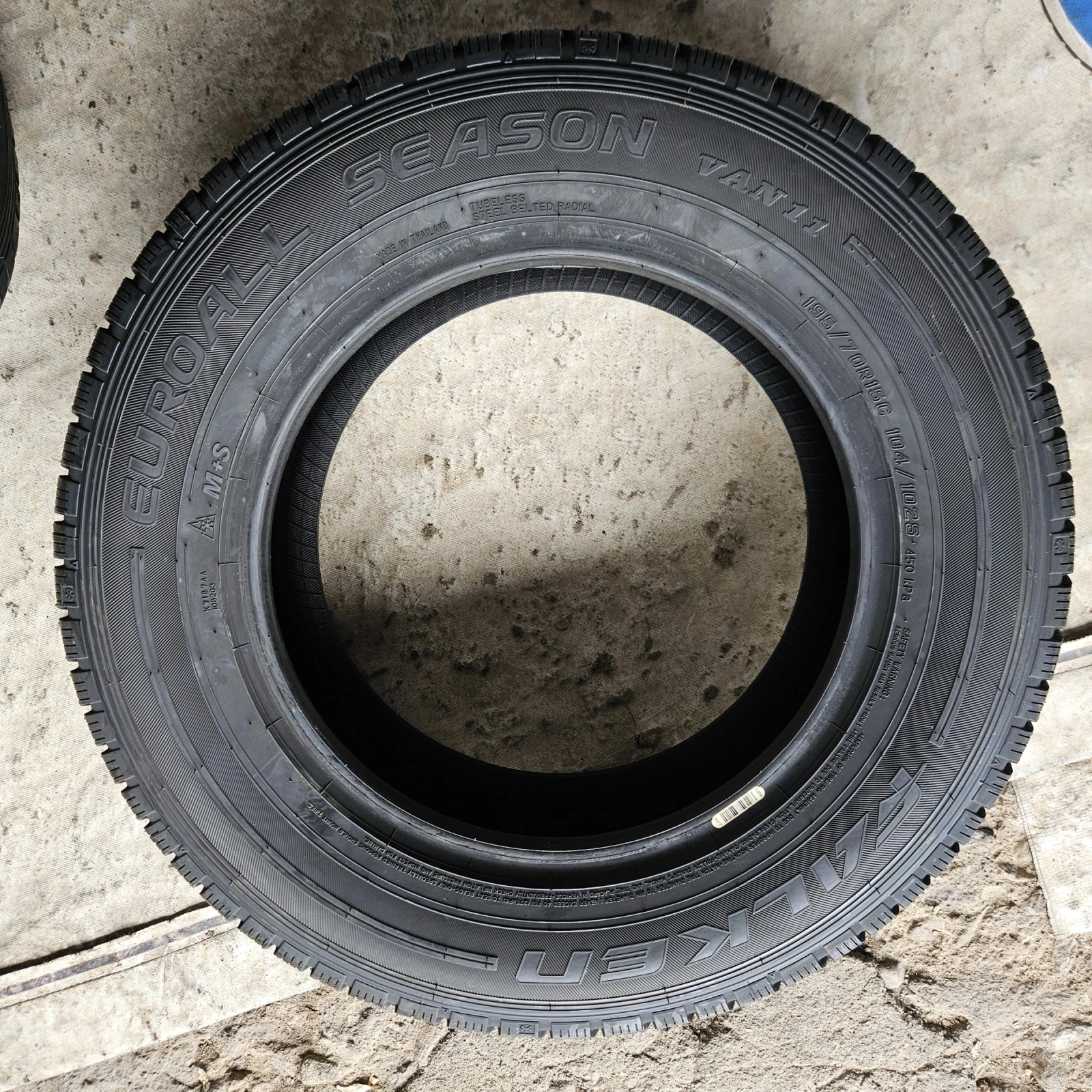 Гуми Всесезонни 195/70R15, снимка 6 - Гуми и джанти - 54771042