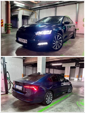 Skoda Octavia iV 1.4 Plug-in Hybrid Седан! , снимка 4