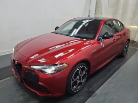 Alfa Romeo Giulia * VELOCE * 8ZF * CARFAX * ВЪЗМОЖНОСТ ЗА ФИНАНСИРАН