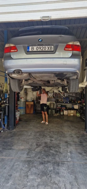 BMW 520 E61 m47 | Mobile.bg    6