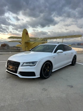 Audi A7 BiTdi // S-Line // Matrix // 8 ZF - 36666 лв. / 18747.03 € - 88989215 7