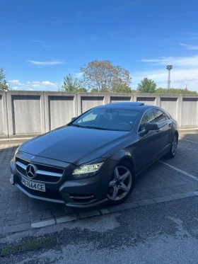 ����� �� �������� �� Mercedes-Benz CLS 350 �� ����� + �������