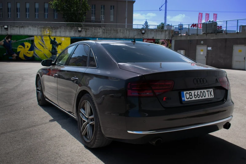 Audi A8 4.2 FSI  MATRIX, снимка 5 - Автомобили и джипове - 46800171