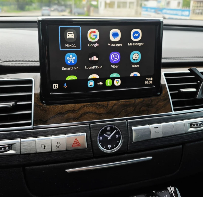 Audi A8 4.2 FSI  MATRIX, снимка 14 - Автомобили и джипове - 46800171