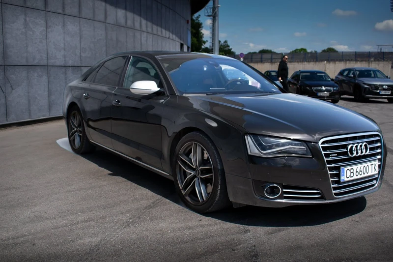 Audi A8 4.2 FSI  MATRIX, снимка 12 - Автомобили и джипове - 46800171