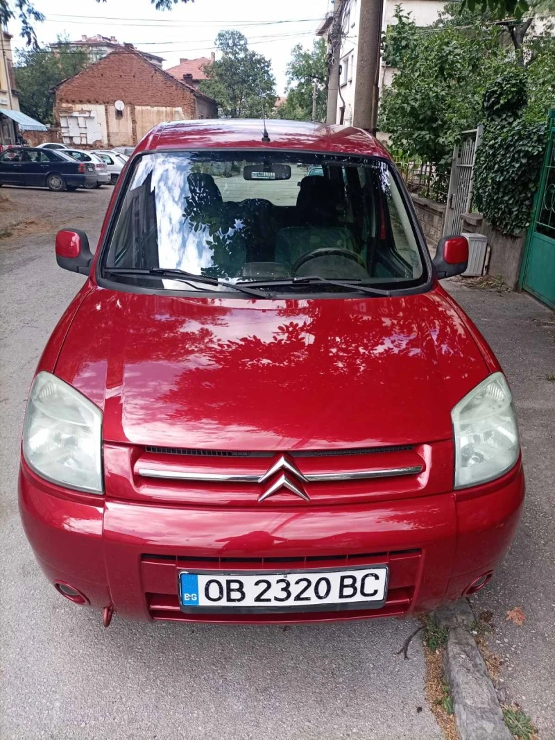 Citroen Berlingo, снимка 12 - Автомобили и джипове - 47342153