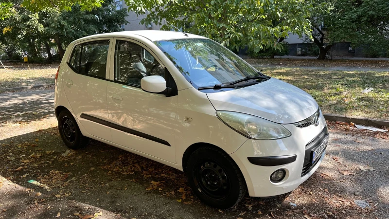 Hyundai I10, снимка 3 - Автомобили и джипове - 47167223