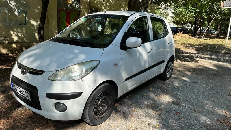 Hyundai I10, снимка 2 - Автомобили и джипове - 47613222