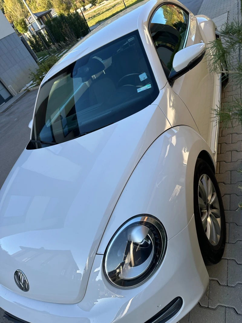 VW New beetle, снимка 3 - Автомобили и джипове - 49500472