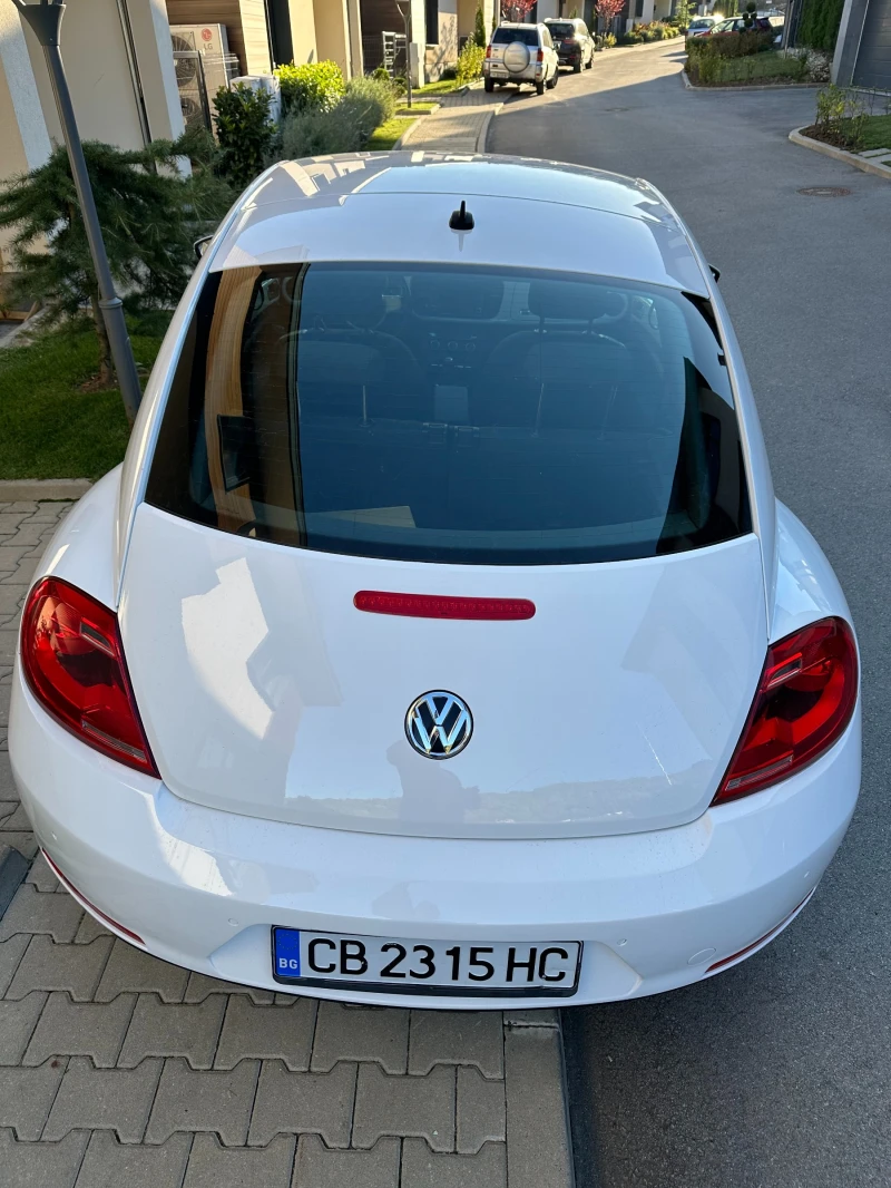 VW New beetle, снимка 5 - Автомобили и джипове - 49500472