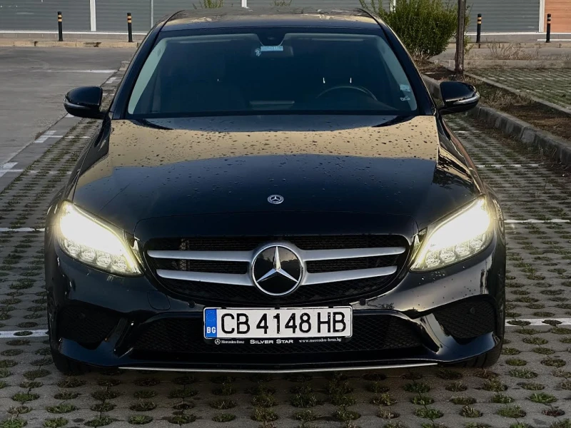 Mercedes-Benz C 180, снимка 1 - Автомобили и джипове - 47952558