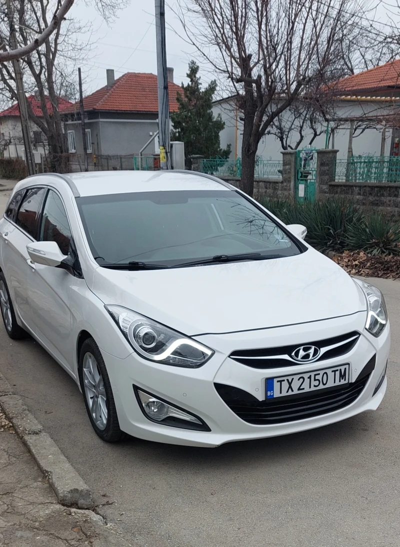 Hyundai I40 1.7crdi, снимка 1 - Автомобили и джипове - 48286337