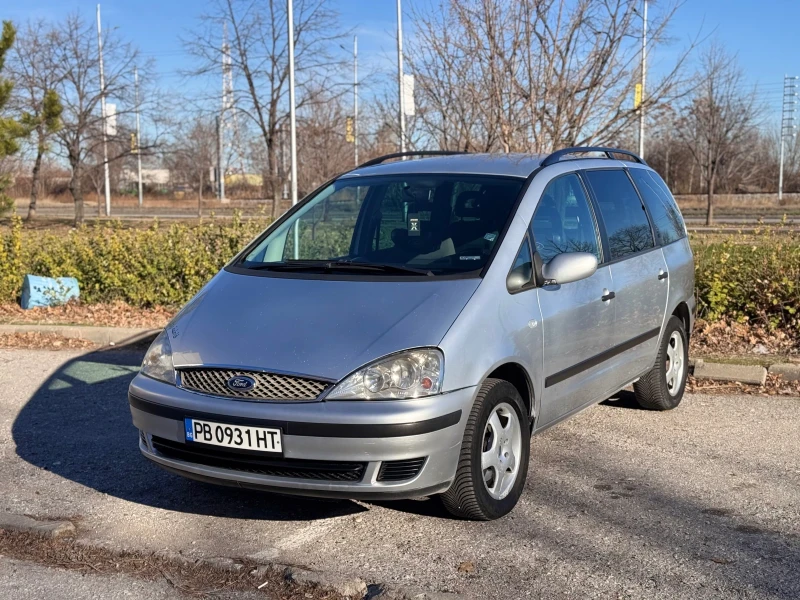 Ford Galaxy, снимка 1 - Автомобили и джипове - 48393891