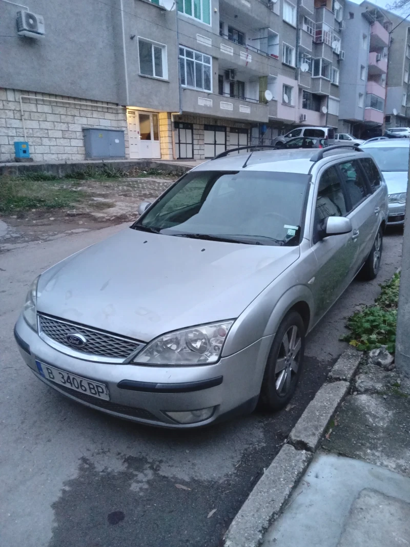 Ford Mondeo 3, снимка 1 - Автомобили и джипове - 48538519